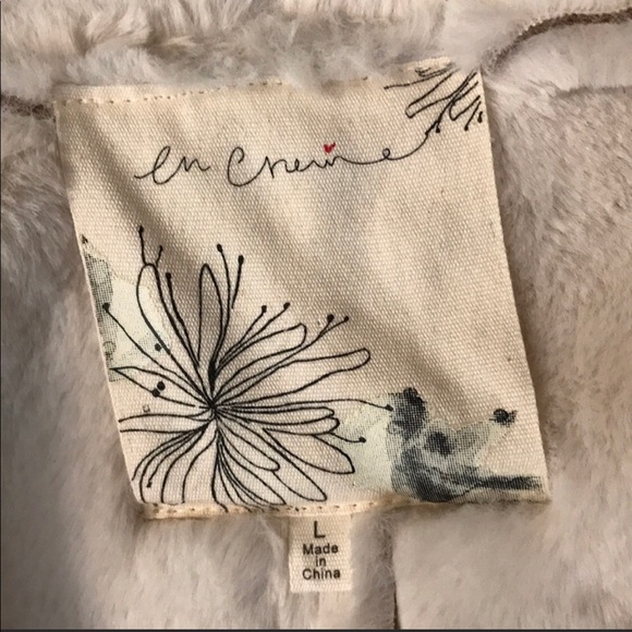 🤎Faux fur-lined vest with pockets🤎 - Picture 4 of 6